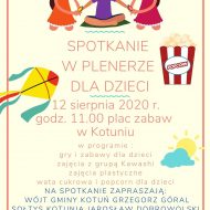 Więcej o: Spotkanie w plenierze dla dzieci